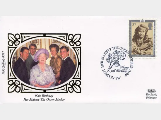 Queen Mother 90th Birthday