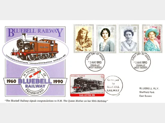 Queen Mother 90th Birthday