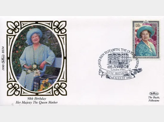 Queen Mother 90th Birthday