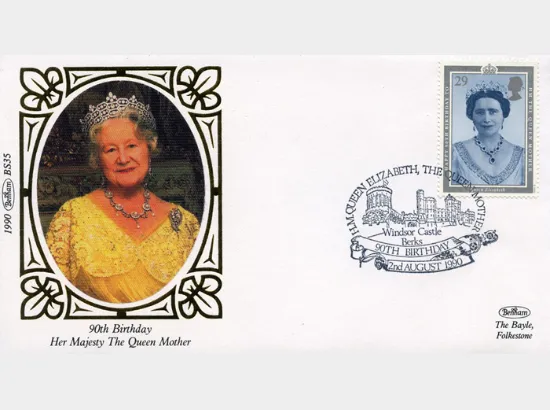 Queen Mother 90th Birthday Queen Mother 90th Birthday
