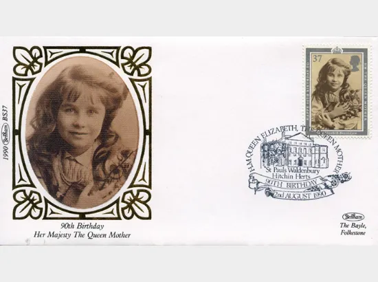 Queen Mother 90th Birthday