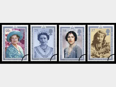 Queen Mother 90th Birthday