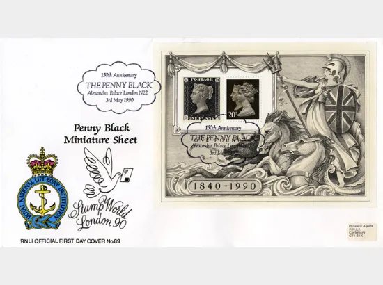 Penny Black: Miniature Sheet