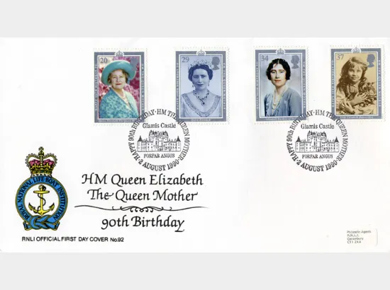 Queen Mother 90th Birthday