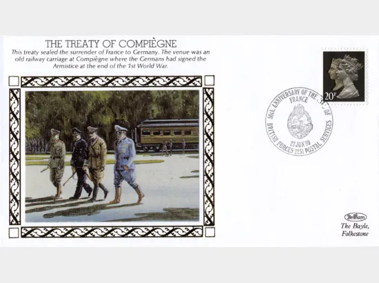 The Treaty of Compiegne