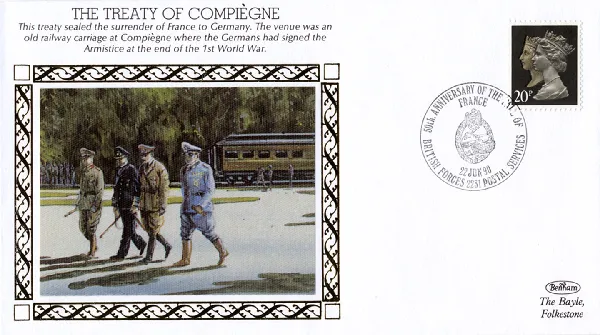 The Treaty of Compiegne The Treaty of Compiegne