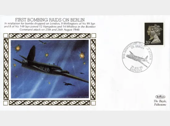 First Bombing Raids on Berlin