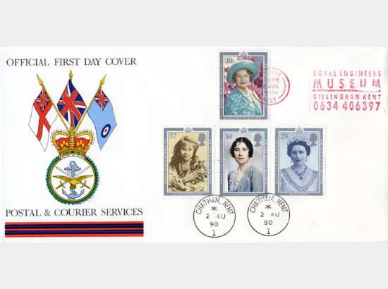 Queen Mother 90th Birthday