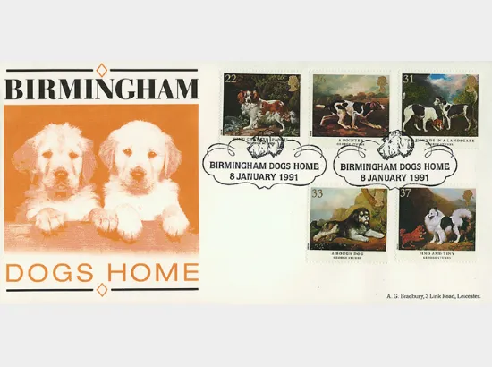 Dogs: Paintings by Stubbs