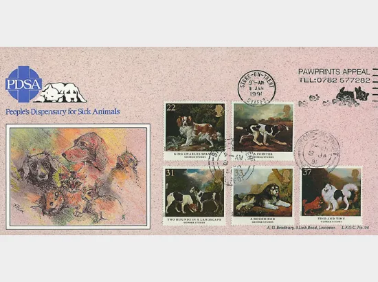 Dogs: Paintings by Stubbs