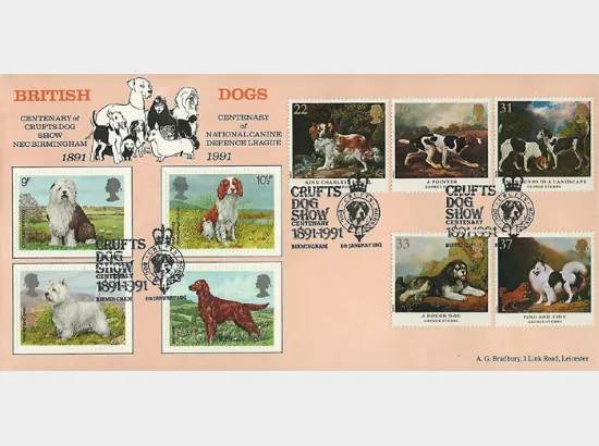 Dogs: Paintings by Stubbs