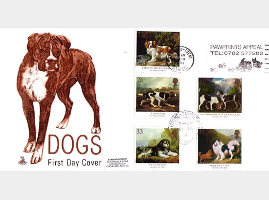 Dogs: Paintings by Stubbs