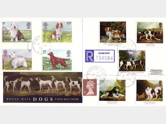 Dogs: Paintings by Stubbs