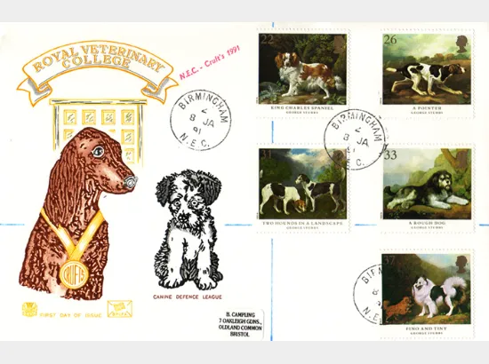 Dogs: Paintings by Stubbs