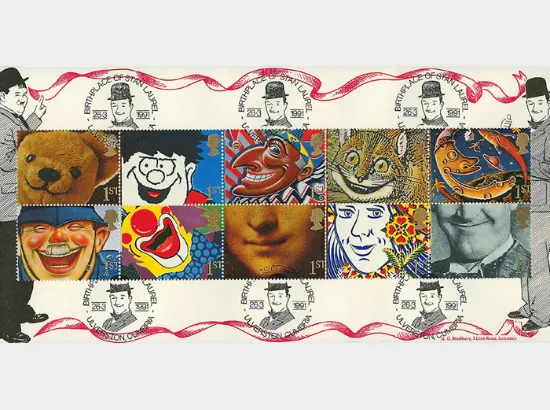 Smiles 1st Class (Greetings)