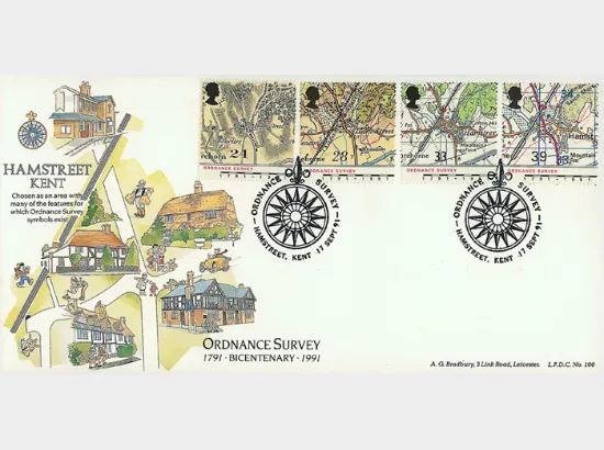 Maps - Ordnance Survey