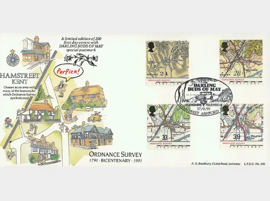 Maps - Ordnance Survey