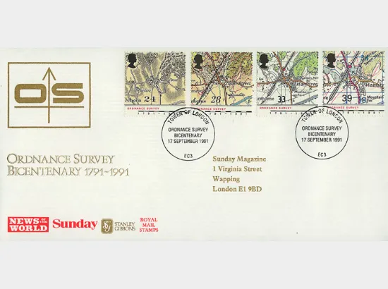 Maps - Ordnance Survey