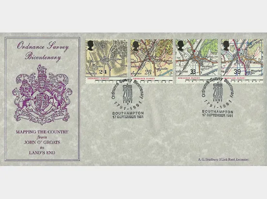 Maps - Ordnance Survey