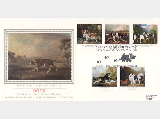 Dogs: Paintings by Stubbs