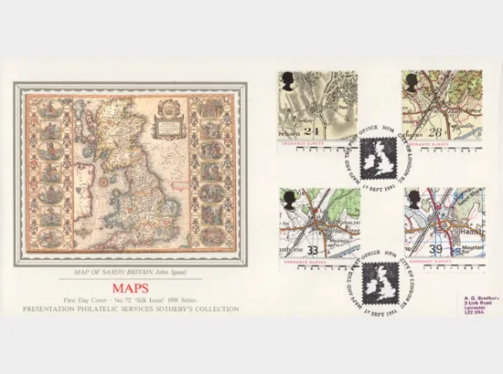 Maps - Ordnance Survey