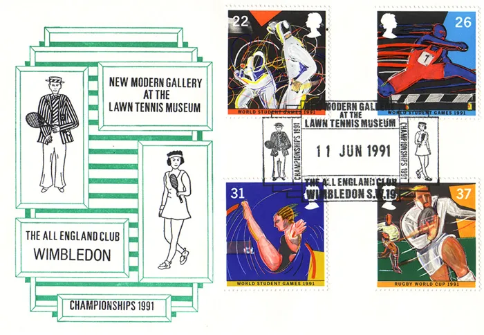1991-SportTennismus 1991-SportTennismus