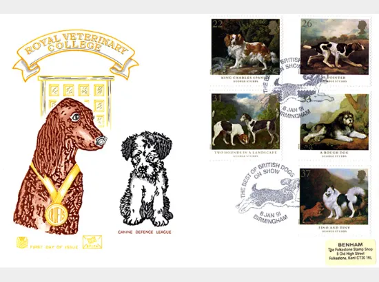 Dogs: Paintings by Stubbs