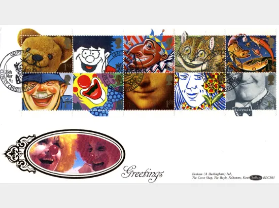 Smiles 1st Class (Greetings)