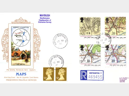 Maps - Ordnance Survey