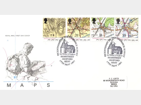 Maps - Ordnance Survey