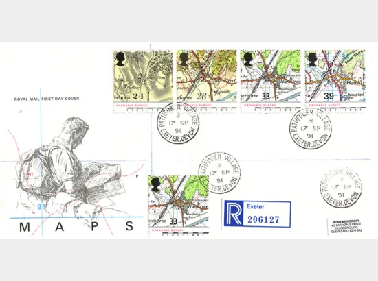 Maps - Ordnance Survey