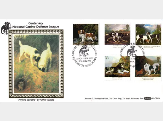 Dogs: Paintings by Stubbs