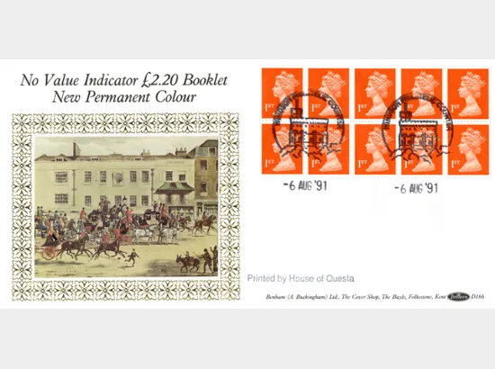 Window: Colour Change: 10 x 1st perfs all round