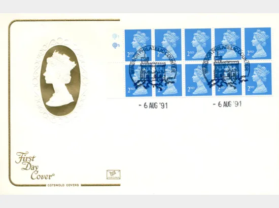 Window: Colour Change: 10 x 2nd perfs all round