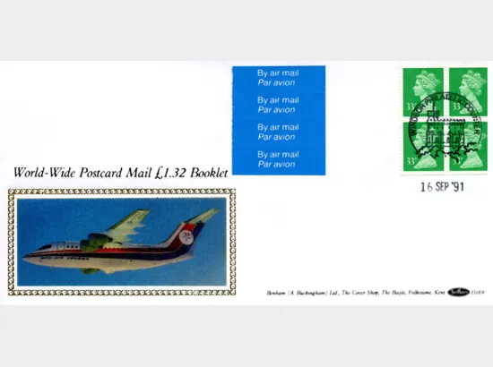 Window: Airmail: £1.32