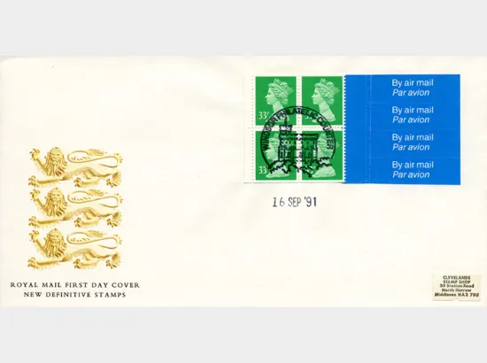 Window: Airmail: £1.32