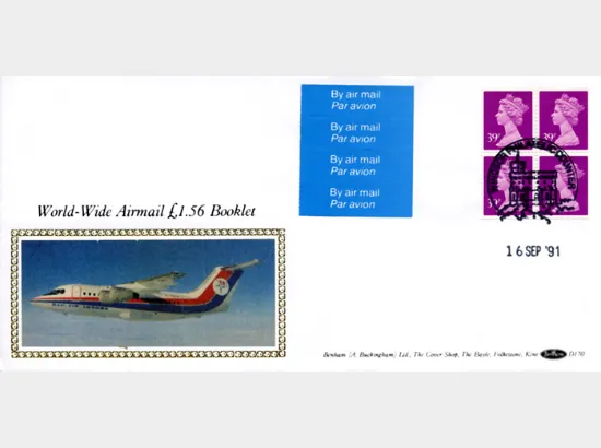 Window: Airmail: £1.56