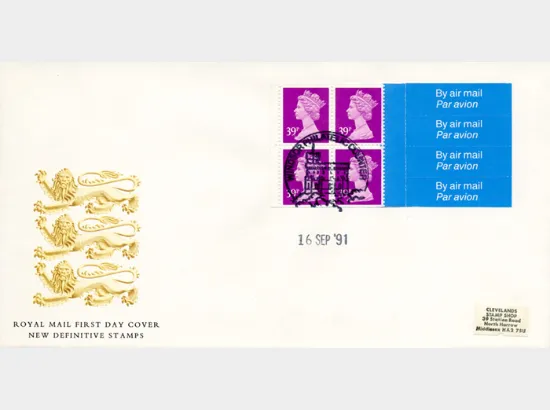 Window: Airmail: £1.56