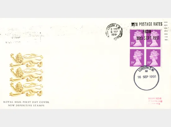 Window: Airmail: £1.56