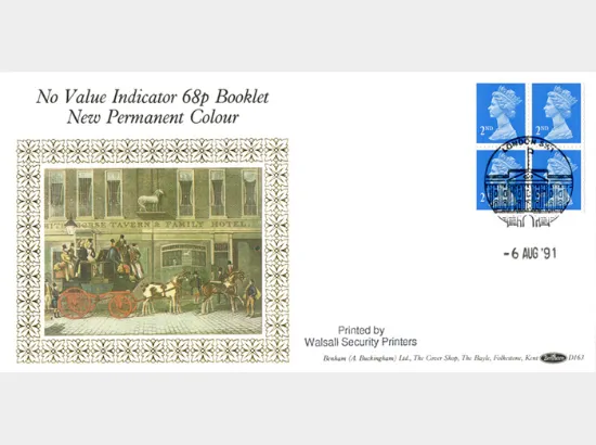 Window: Colour Change: 4 x 2nd two straight edges