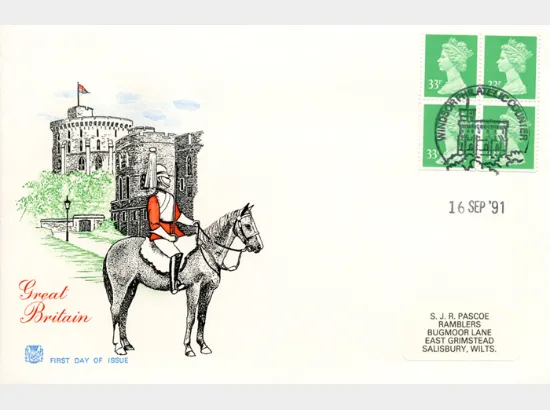 Window: Airmail: £1.32