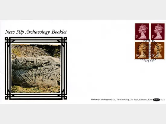 Vending: New Design: 50p Archaeology 1 (Knossos)