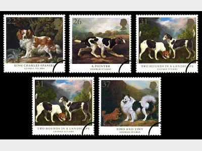 Dogs: Paintings by Stubbs