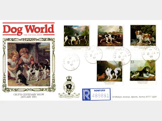 Dogs: Paintings by Stubbs