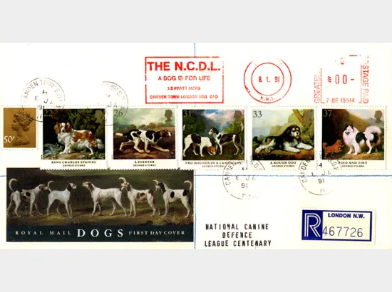 Dogs: Paintings by Stubbs