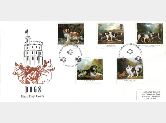 Dogs: Paintings by Stubbs