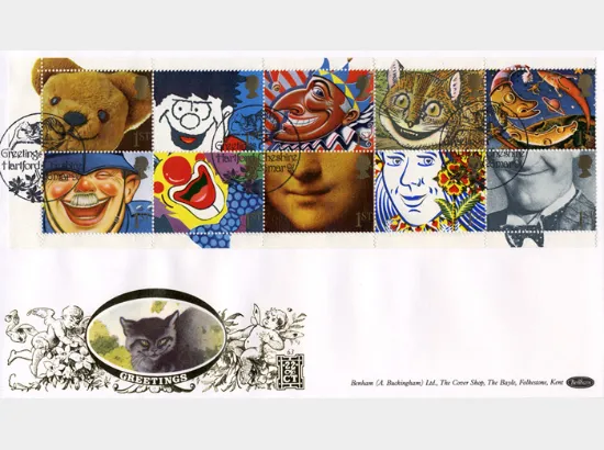 Smiles 1st Class (Greetings)