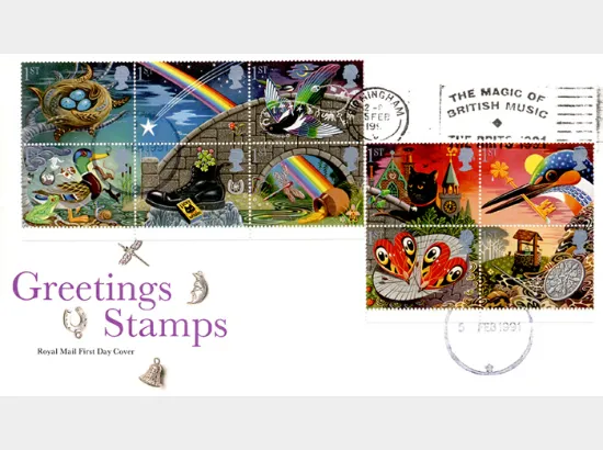 Lucky Symbols (Greetings)