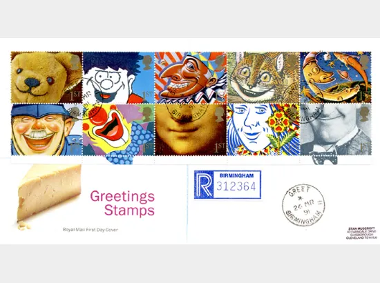 Smiles 1st Class (Greetings)