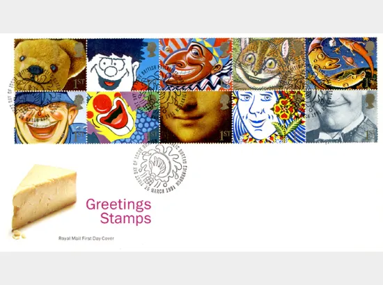 Smiles 1st Class (Greetings)